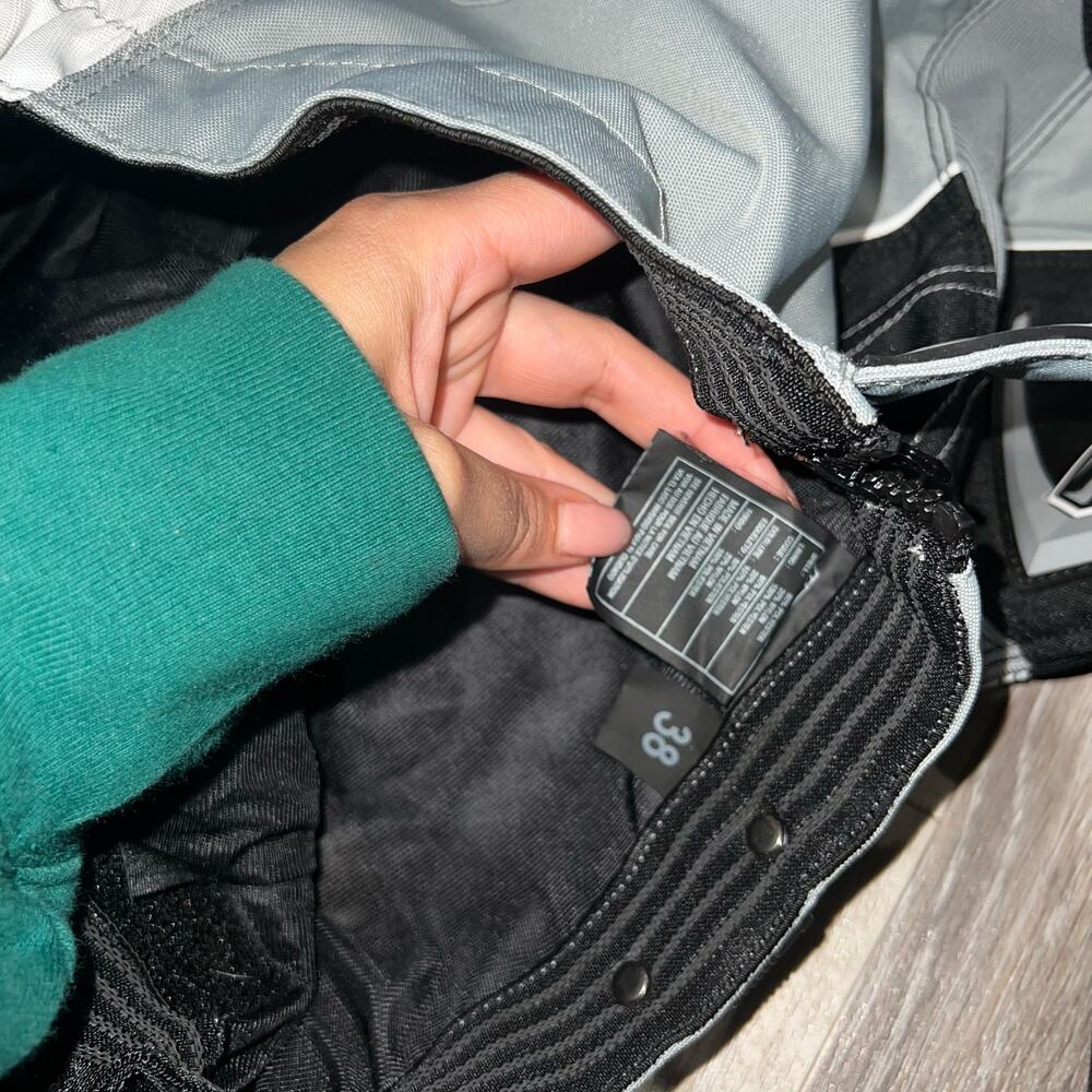 Shift Racing Motor Pants Black and Grey 38 - Picture 4 of 6